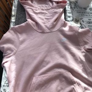 Nike pink sweater